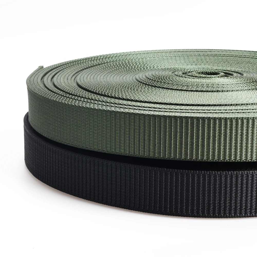High Tenacity Webbing Belt With Customized Thick Wholesale Directly