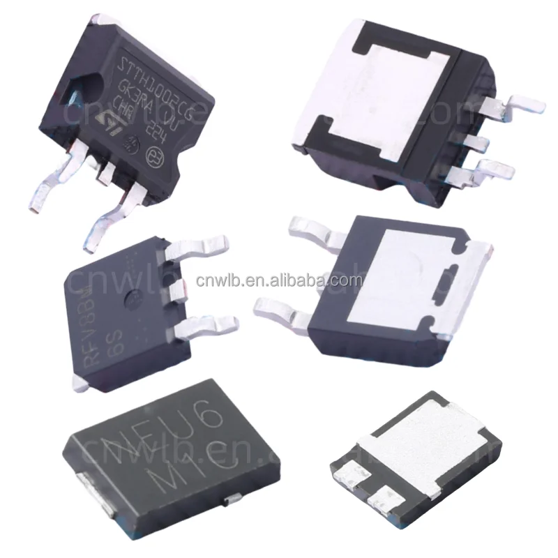Electronic components ics diode 1kV 500ns smd Rectifiers diodes 1kV 1A Fast Recovery diodes SMBF