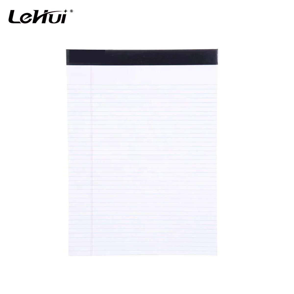 Best priceSmooth writing paper 50 Sheets Narrow Ruled 8.5in x 11inches Legal Micro perforated Writing Pad For School