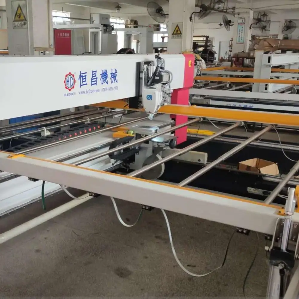 Hot sale HC-S3000 single needle quilting machine industrial sewing machine equipment cotton machine for room