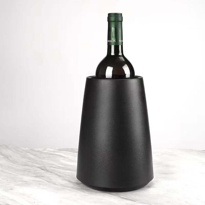 Rapid Cooling Eco-Friendly Wine Bottle Cooler Champagne Insulator Ice Bucket Gel Ice Jacket for Home Garden Outdoor Camping