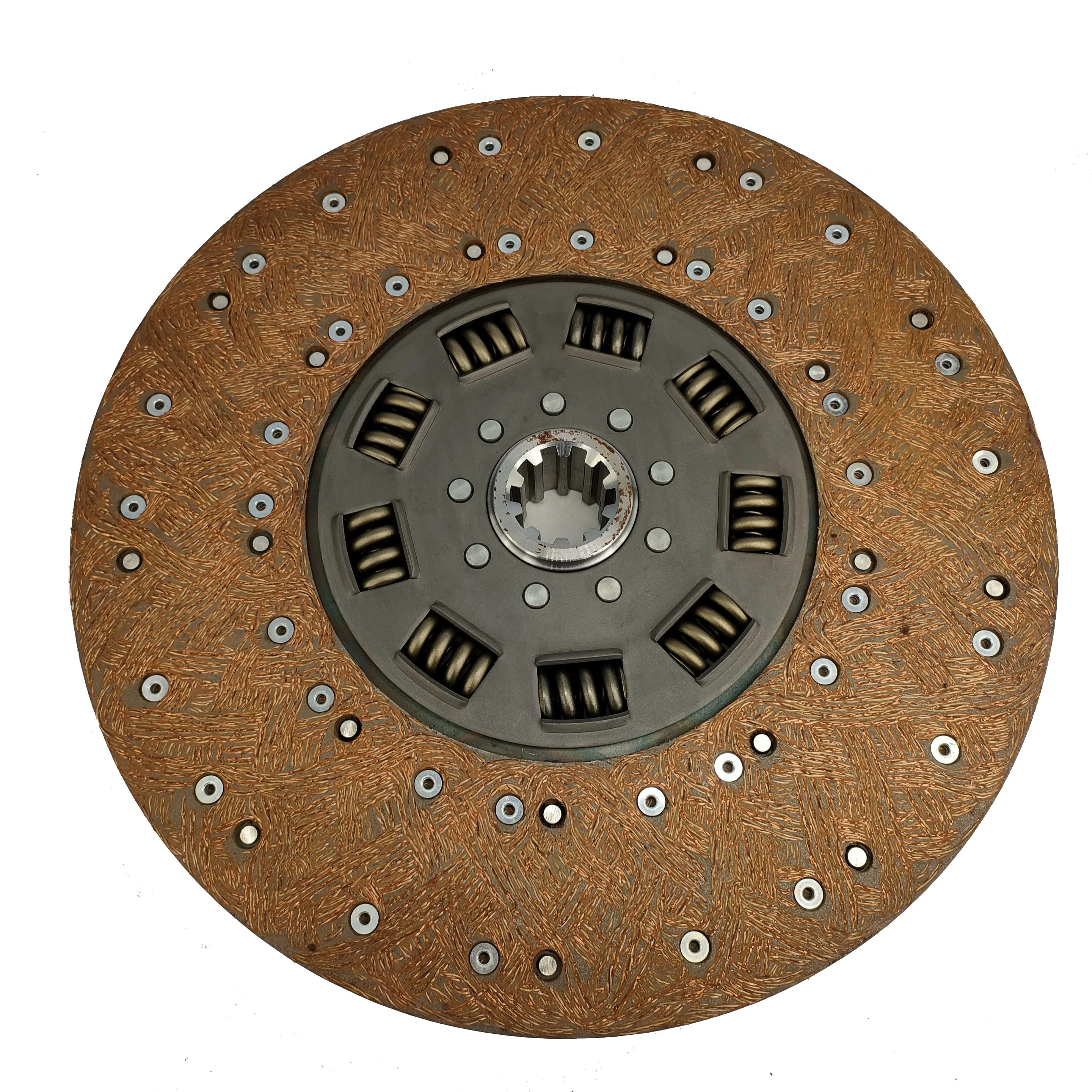 1861380339 volvo-F 12 350 mm heavy duty parts high quality diesel disk truck clutch disc plate