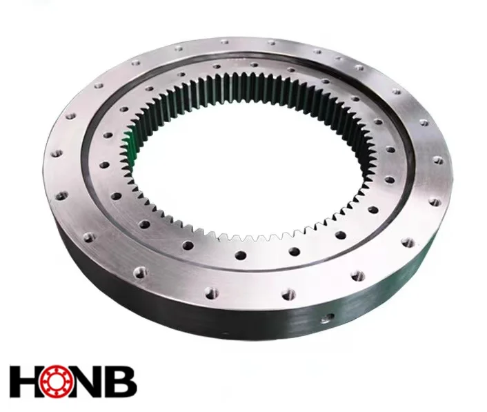 slewing ring XSA140844 XSA140944 high-precision Cross Roller bearing with external gear teeth used for wind power bearing factor
