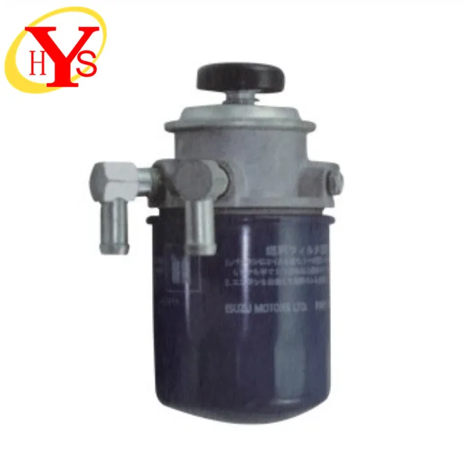 HYS-D155 Factory supply Auto Parts Diesel feed pump fuel filter for D-MA2500CC ISUZU