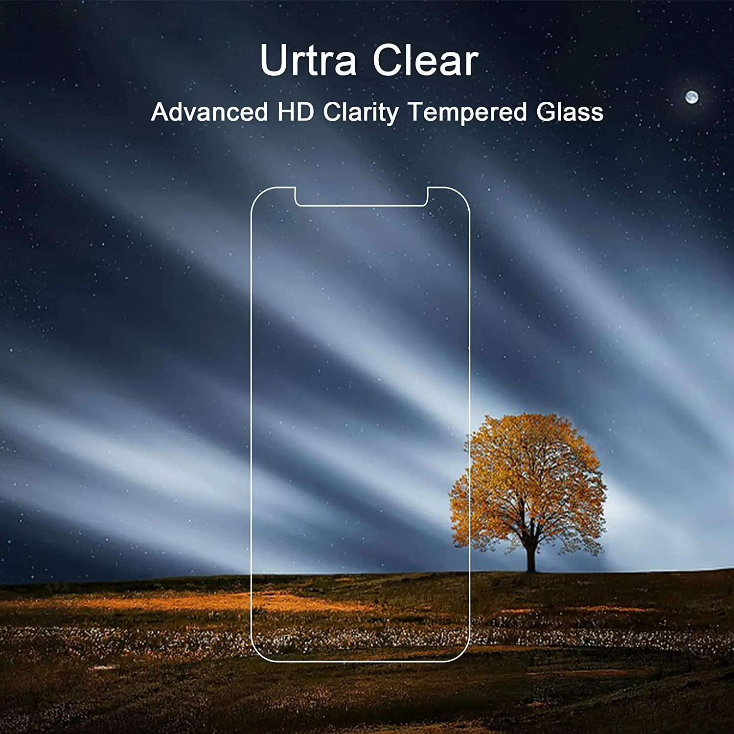 OEM LOGO Compatible For Amazon Ailun Glass Screen Protector for iPhone 11/iPhone XR 6.1 Inch 3 Pack Tempered Glass 2.5D