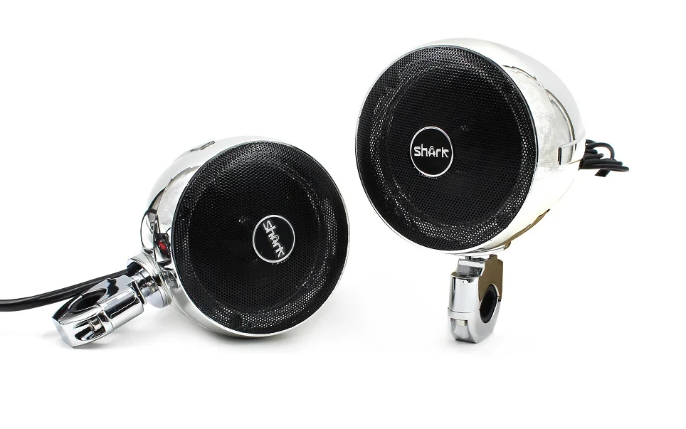 Waterproof Marine Stereo BT Motorcycle Audio Boat Car MP3 Player Auto Sound System For SPA UTV ATV