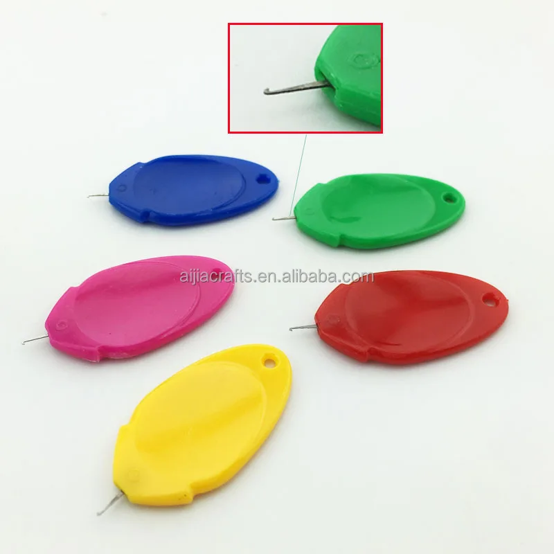 Easy Device Diy Threader Elderly Guide Needle Automatic Thread Sewing Tools , needle threader