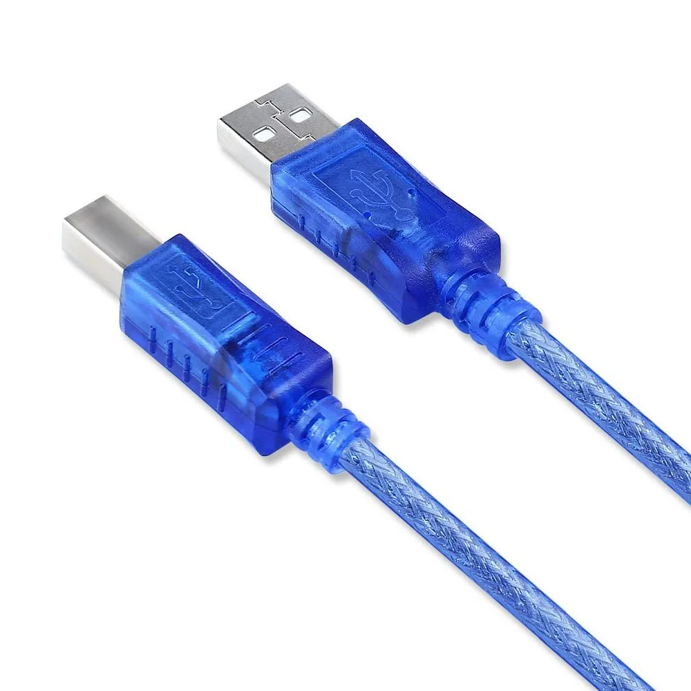High Quality Usb Cable 1.5m Usb2.0 A Male To Usb B Male Print Cable For Printer