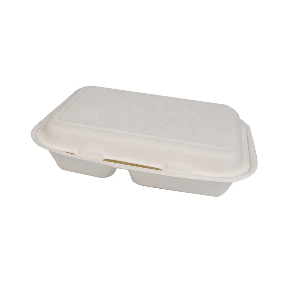 H-96-2 GreenPacking Eco Pulp Paper Sugarcane Pulp Packaging Food Box