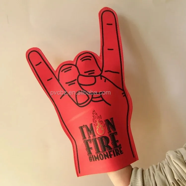Foam fingers для музыки рок-Рэп Вечеринка карнавал