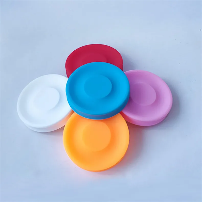 Hot Selling Mini Silicone Flying Disc For Outdoor Sports Pet Dog Bite Resistant Toy Frisbeed