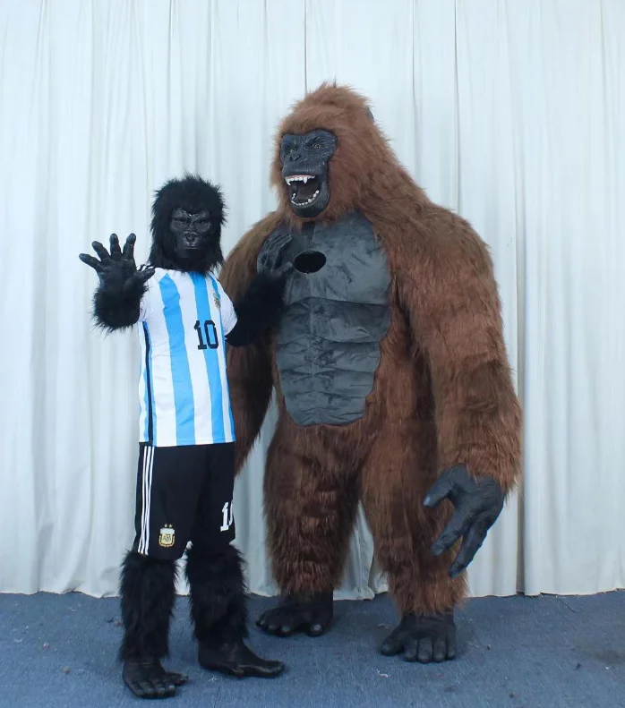 Hot professional simulation cartoon bear character walking clothing advertising mascot inflatable clothing