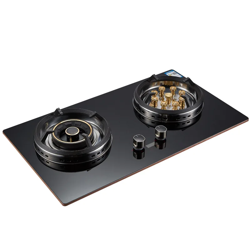 
 Встроенное закаленное стекло мандарин утка печь энергосберегающая Электронная Газовая плита зажигания  