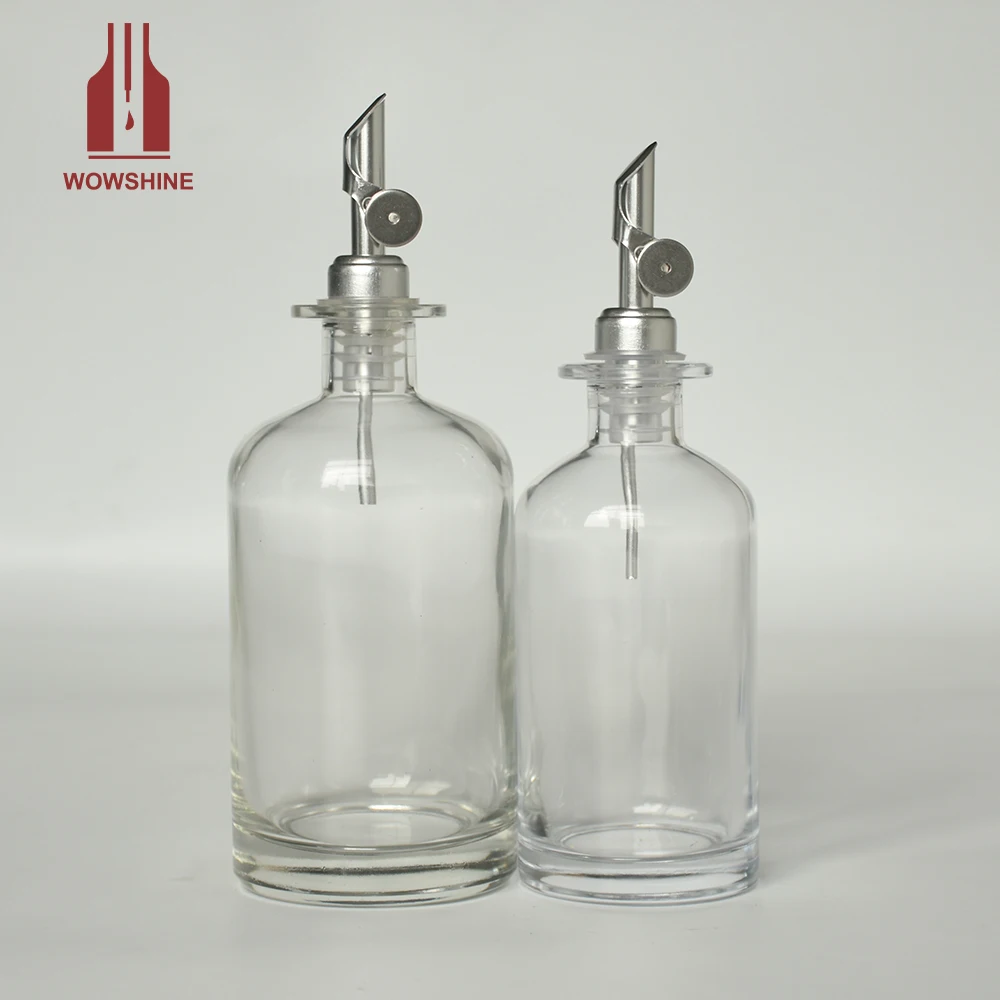 WOWSHINE New Bottle Pourer Wine Pourer Food Grade Gold Silvers +Glass bottle+Aluminium Tube