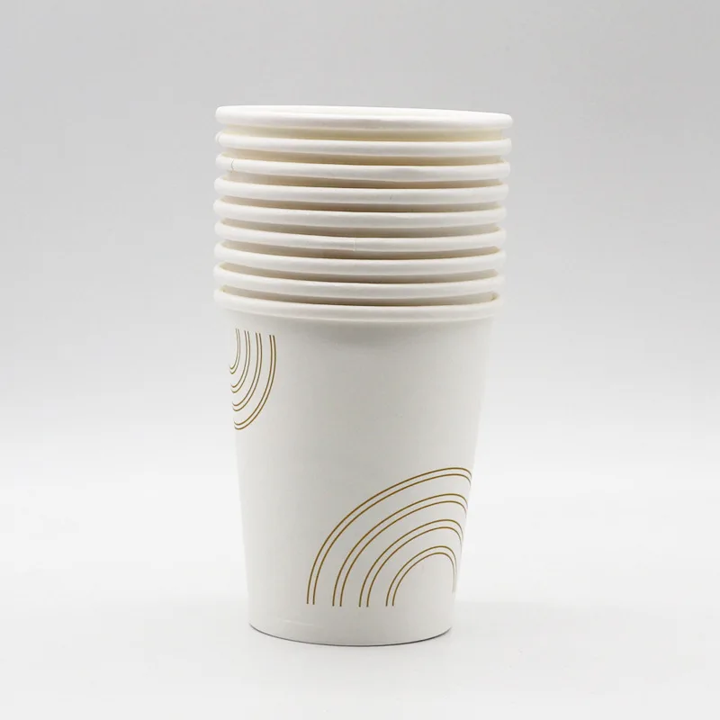 Popular High Speed Automatic Production Disposable Paper Cup Machine Production Making