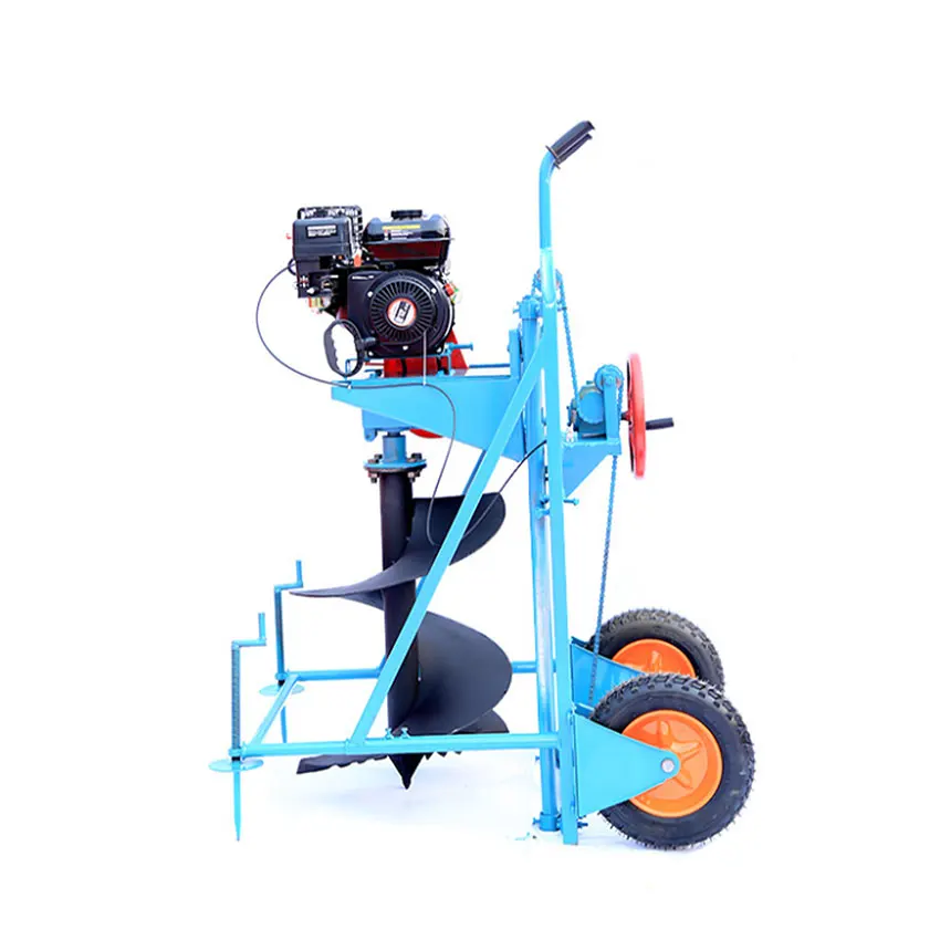 Portable Land Trench Hand Small Digging Machine For Sale
