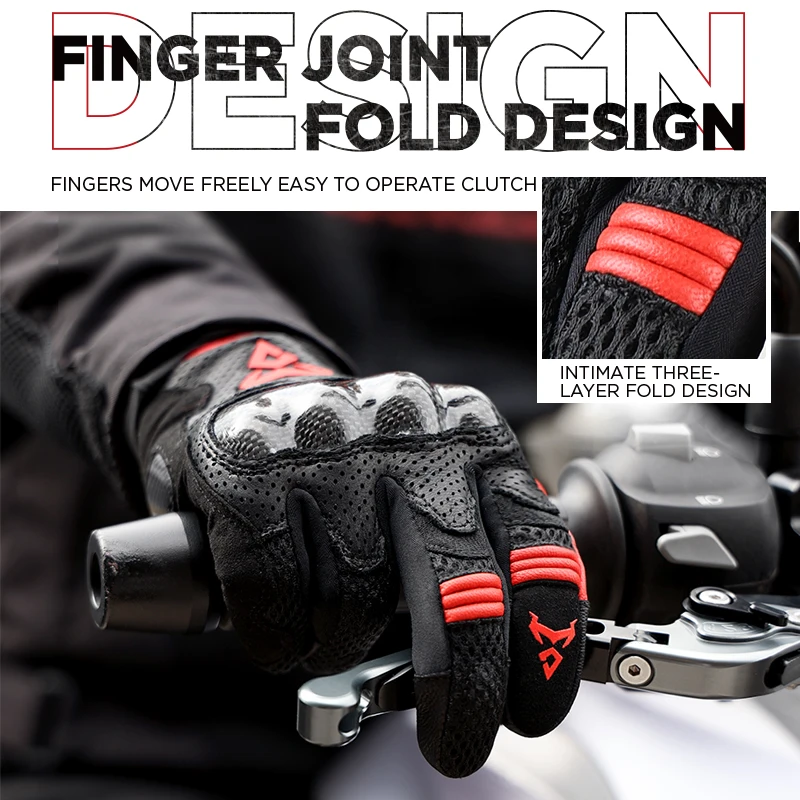 MOTOCENTRIC Touch Screen Gloves Motorcycle Gloves Winter&Summer  Motocross Protective Gear Racing Gloves