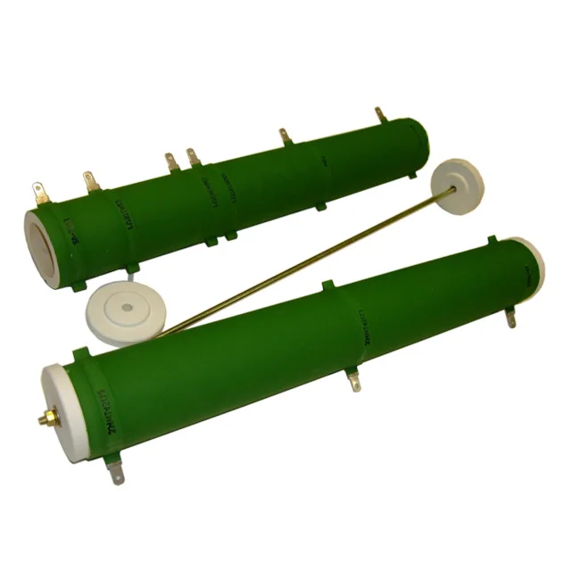 Ripple Adjustable High Power Ceramic Tube Braking Resistors with 5 Resistance 1000W 500