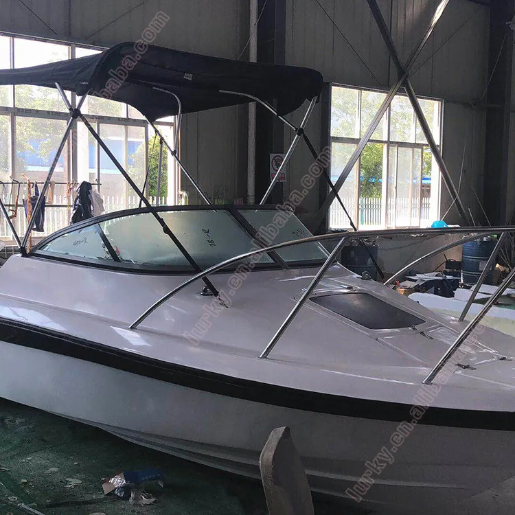 Chinese supplier direct sale fishing speed boat passenger boat