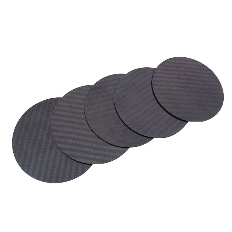 Продажа пластин из термопластичного композитного углеродного волокна 1K