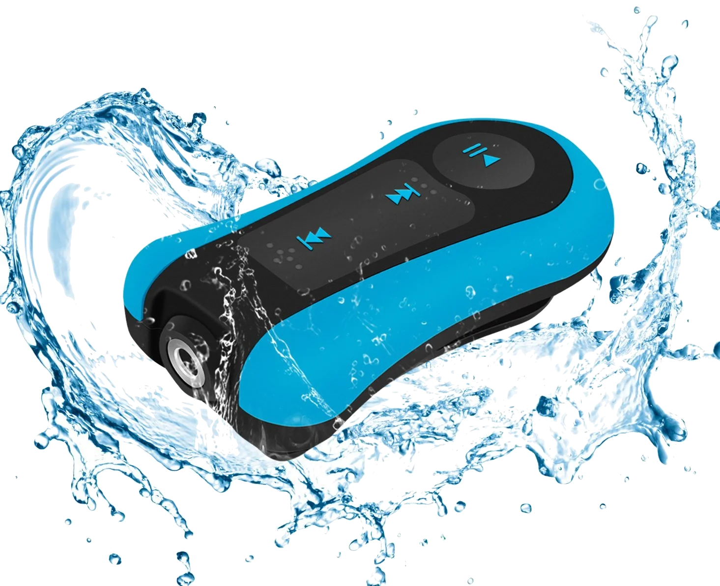 A-112 IPX8  portable running mp3 swimming Under Water Music Ster Ieo portable mp3 player Waterproof MP3 Player