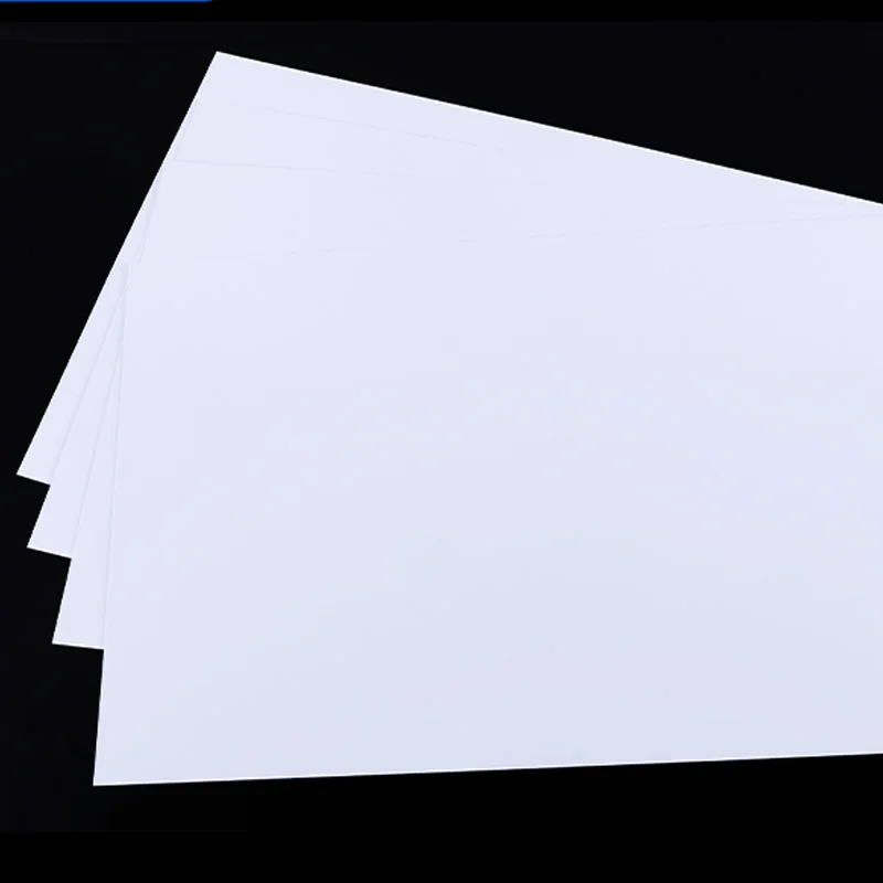 Clear electrostatic film static cling pvc window film for screen/uv printing