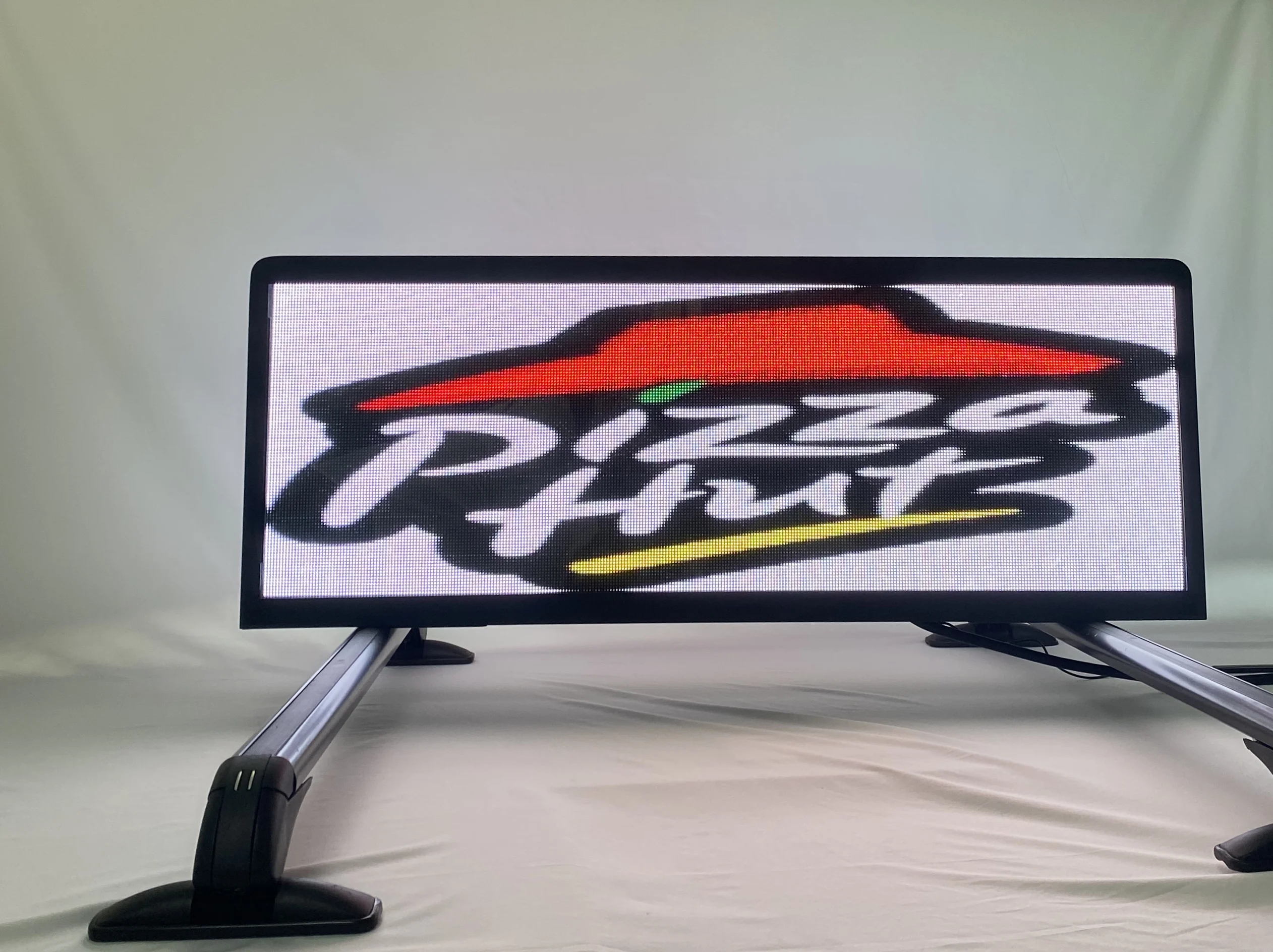 P2.5 P3 P4 P5 Outdoor IP65 Waterproof Programable Taxi Top Roof Led/taxi Top Led Screen/advertising Display For Car