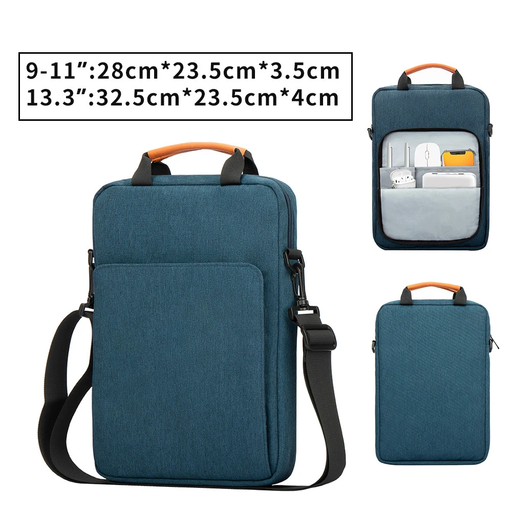 2024 New Trend Design for iPad Pro 12.9 Tablet Bags for Kids with Bag Cover Laptop Bag 9.7inch  11 13 inch Capacity
