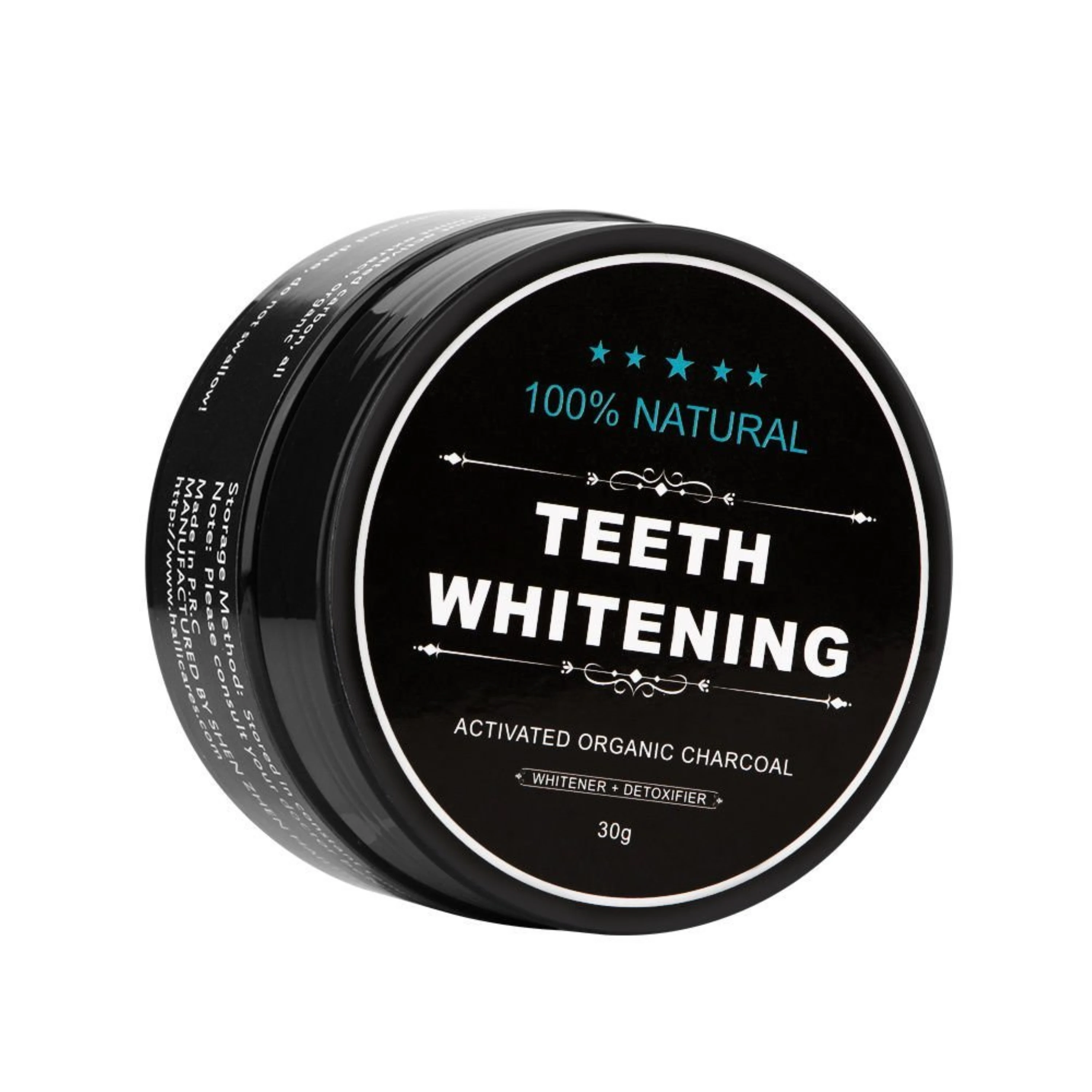 Natural Bamboo Charcoal Teeth Whitening Activated Carbon Tooth Whitening Powder