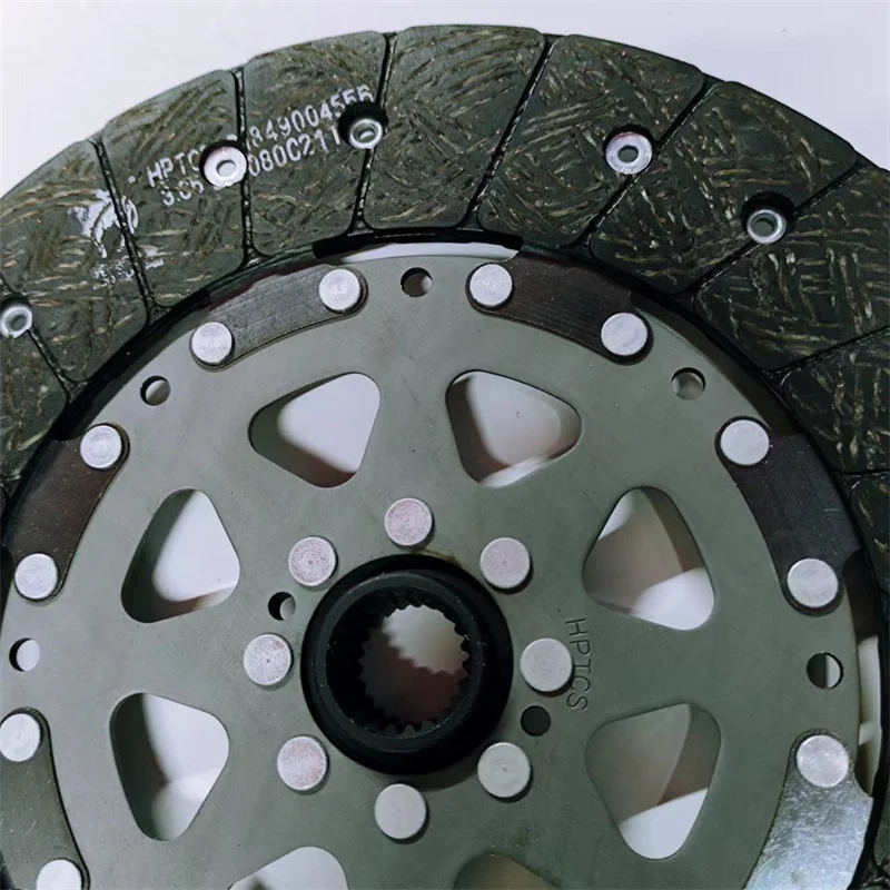 Auto Parts Clutch Driven Disc Clutch Plate Transmission Thick Plate C00081559 High Strength Steel For SAIC Maxus V80 G10 T60