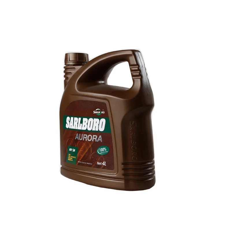 Sarlboro светящиеся Высокая производительность бензин полностью синтетический машинное масло 0W30