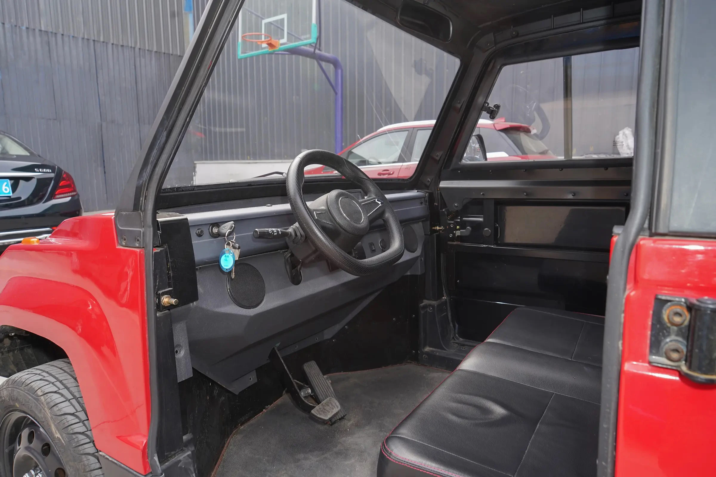 4X2 lhd rhd четыре колеса два пассажира грузоподъемность 1 тонны 2wd rwd высокая скорость 40 км/ч мини электрический Пикап для продажи