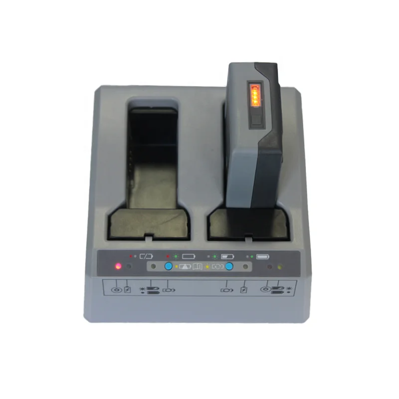 New Dual Slot 53018010 charger 79400 battery for GPS and Total Stations S8 S6 R10 surveying equipment