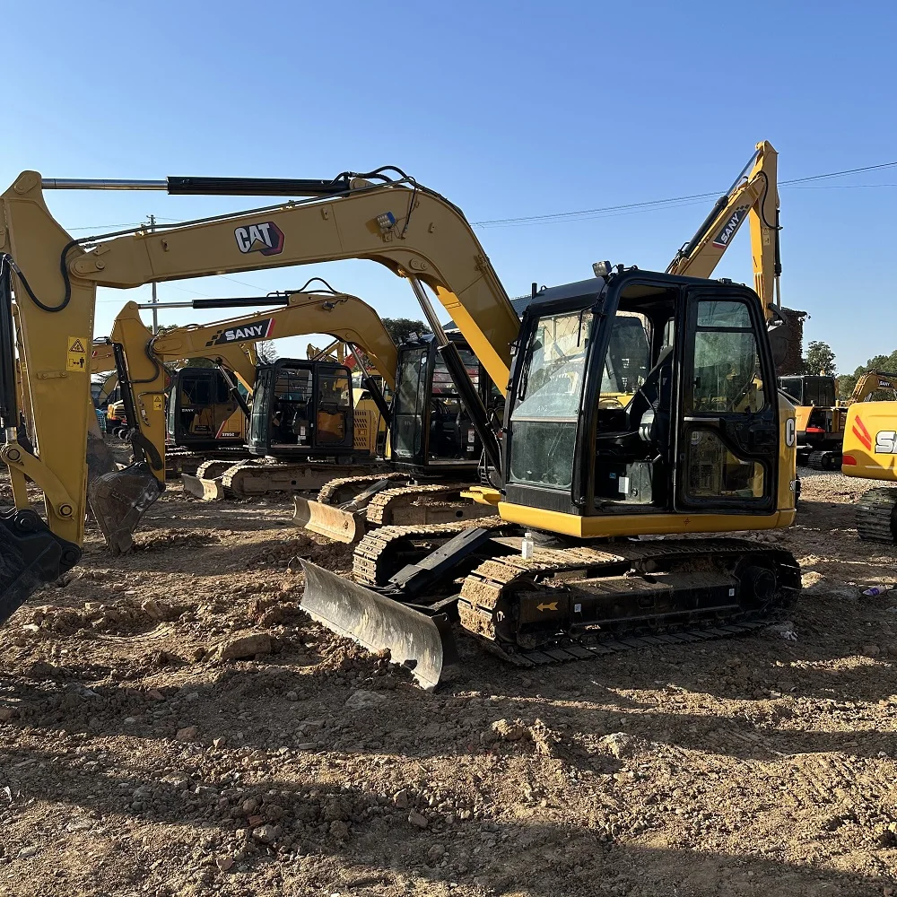 Экскаватор-экскаватор CAT 307E 7 тонн