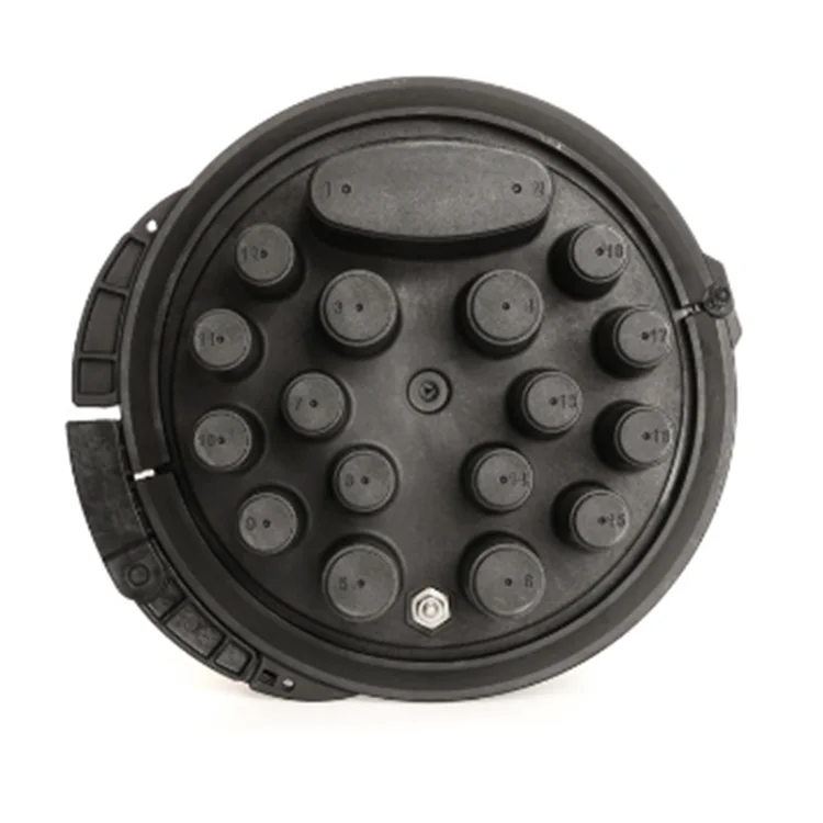 Vertical Dome type 480 core fiber cable joint box Fiber optic splice closure