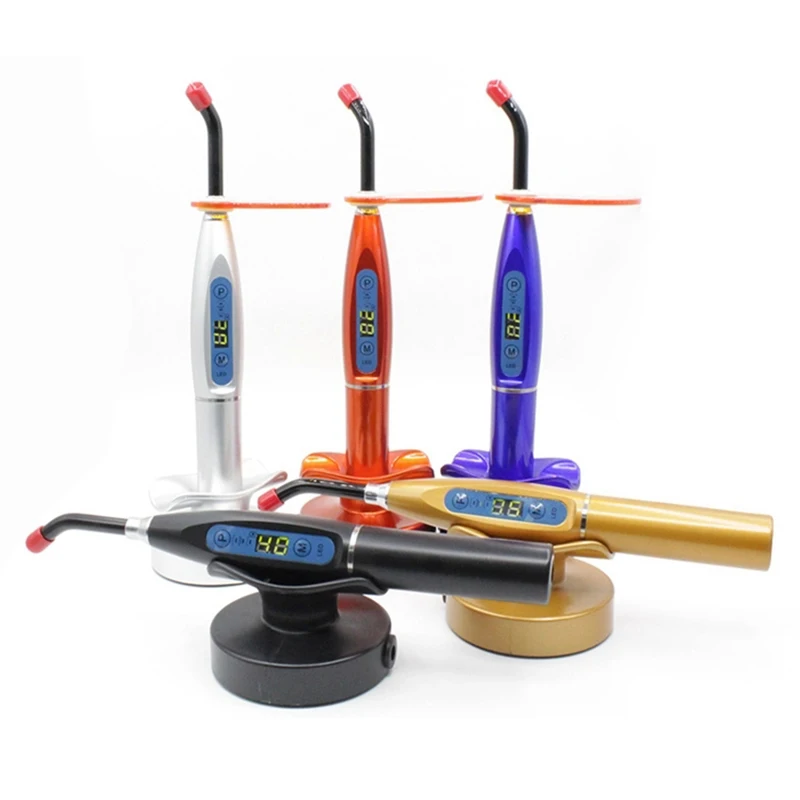 Plastic led  1 second light curing machine light curing lamp dental composite lamp dental equipment