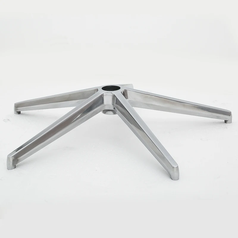 Manufacturer adjustable furniture Patas de silla five star chair leg for office chair