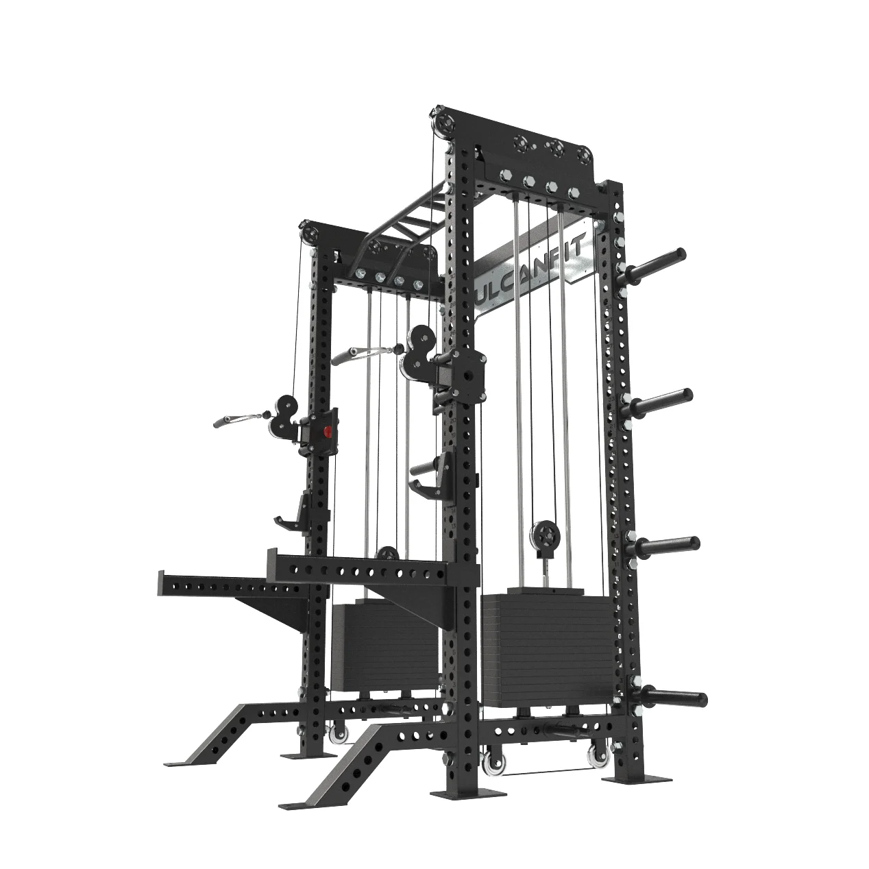 low MOQ customized home gym squat rack power rack