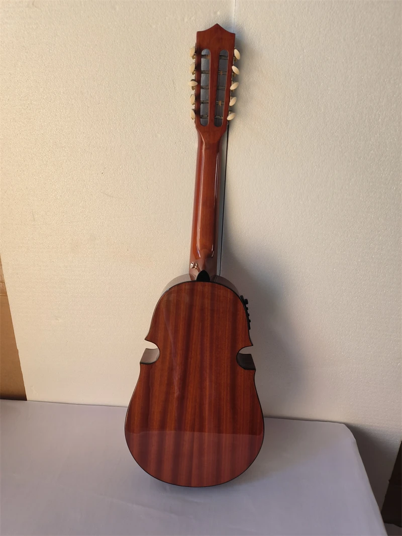 10 string Quotro Quatro guitar,  Cuatro de Puerto Rico