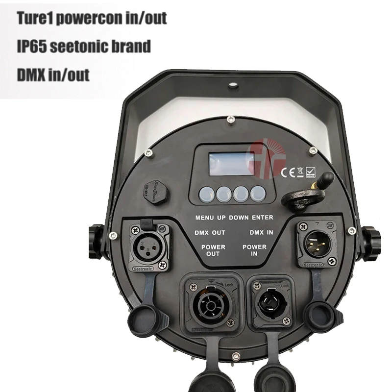 Cheap theatre DMX Controller RGB Stage led party lights dj Par light 9 x 12W mini led stage lights