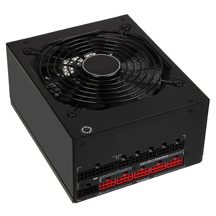 
fonte 80 plus ATX gaming PC Computer Power Supply with 12cm Fan for Desktop fuente de poder 600W 700watt 