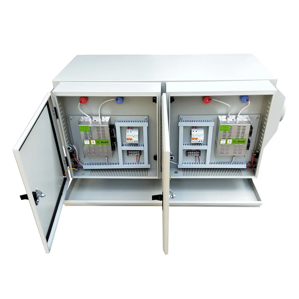 
DR AIRE 95% Fume Removal Rate Electrostatic Filter Coffee Roaster save 20% cost 