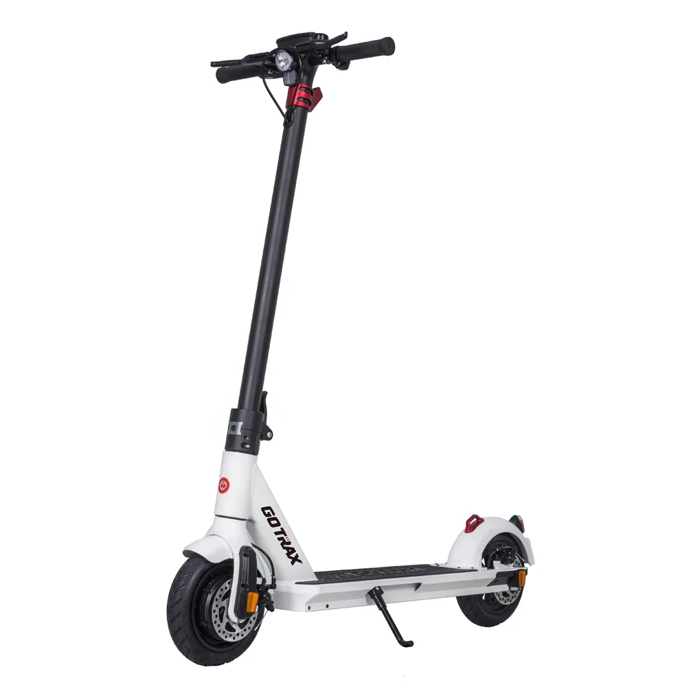 Gotrax Latest Design 36V 350W 7.8Ah H855 China Electric Scooter Adult with CE and ABE