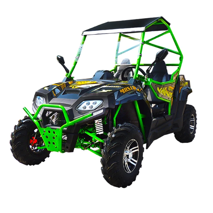 2 seat utility vehicle 250cc sport 2WD chain drive for sale utv