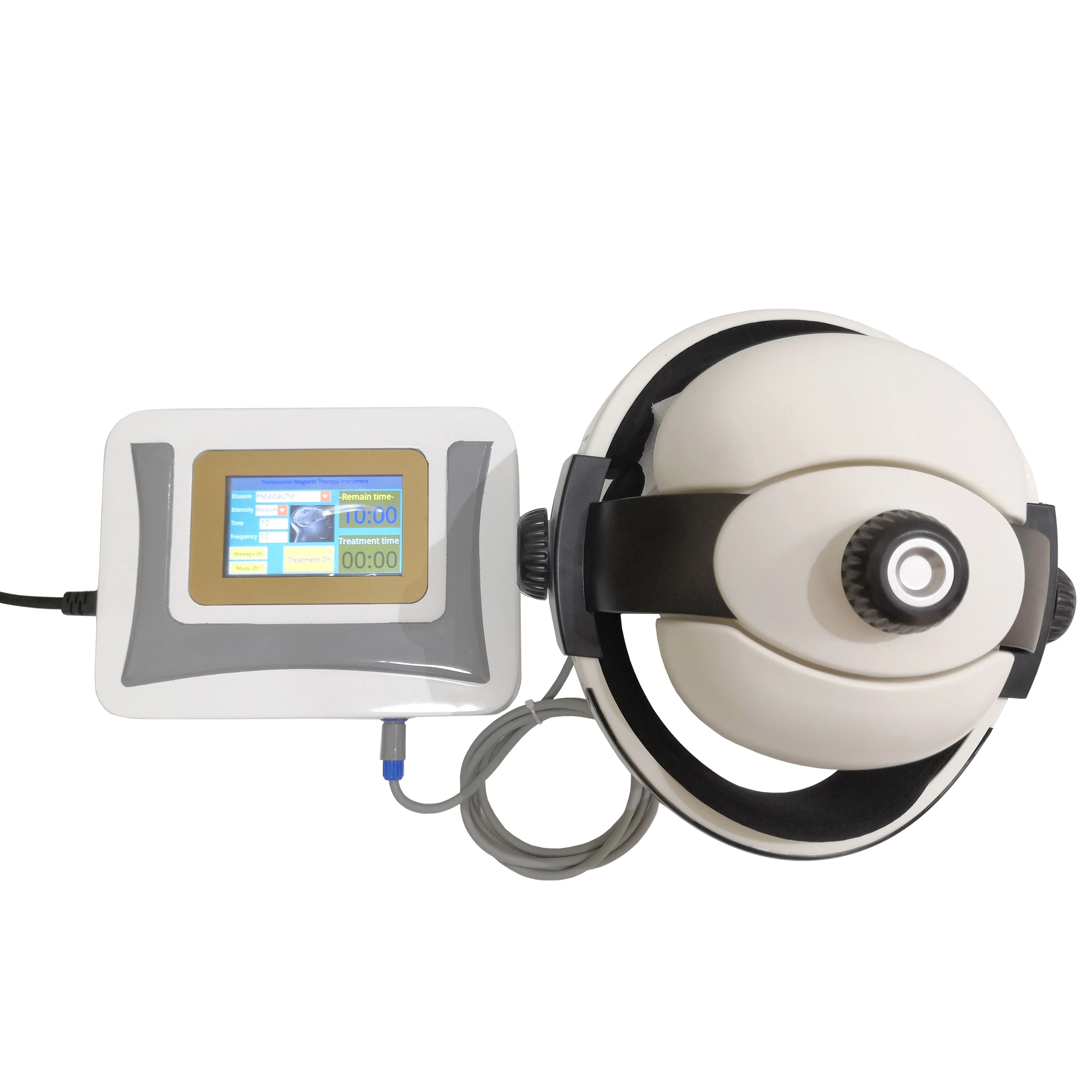 Portable Repetitive Transcranial Magnetic Stimulation Therapy Autism Depression rTMS Instrument For Brain Therapy