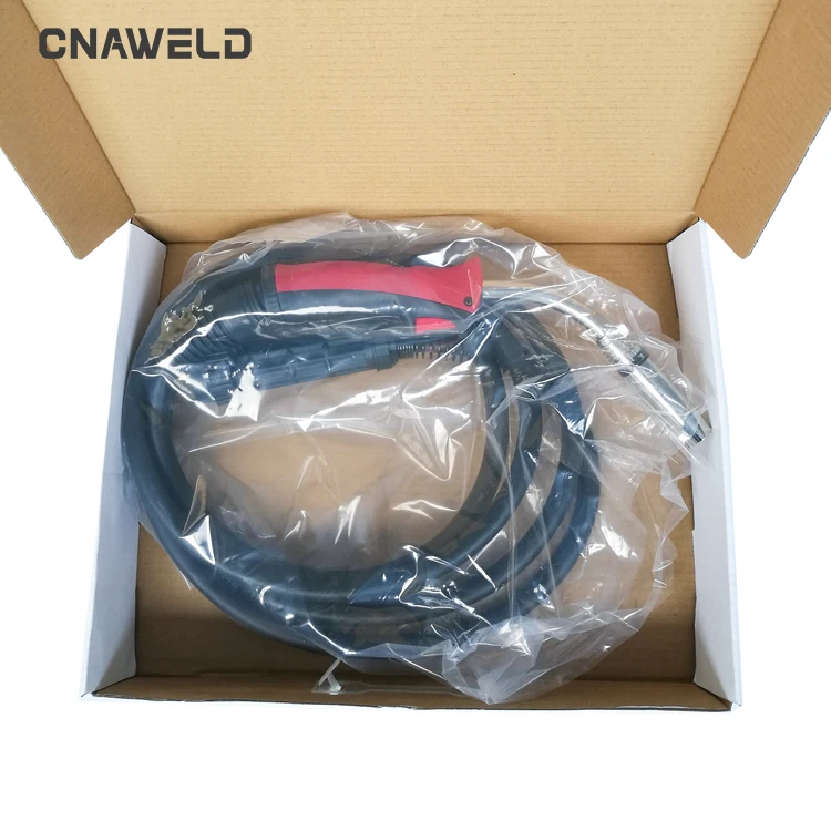  BINZEL type MB36 36KD Mag Welding Torch 200AMP 270Amp 10Ft 3m Gas Mig Gun Euro Central