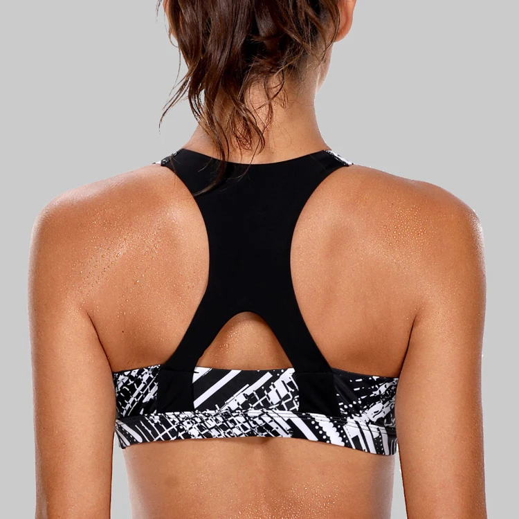 Wholesale Custom Factory Made Quick Dry Women Sportswear From China Yoga Sports Bra for girls Sexy Bra