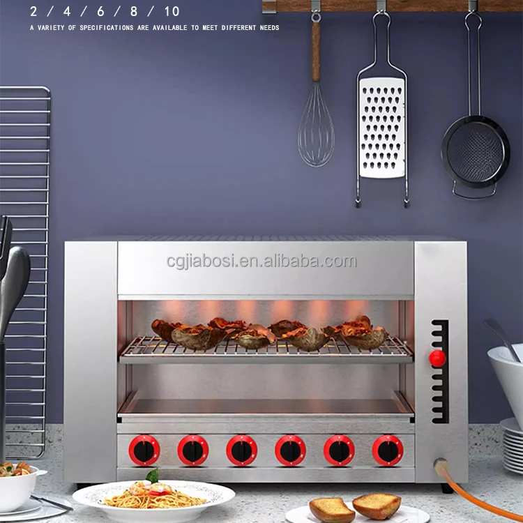Газовая инфракрасная Саламандра для кухни