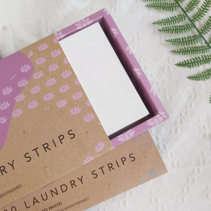 biodegradable eco friendly laundry detergent sheets