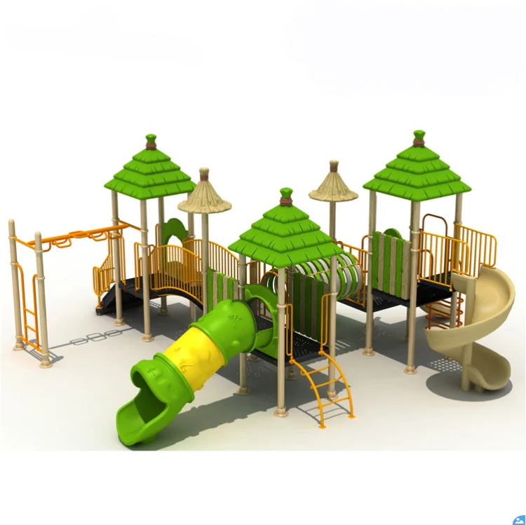 Wholesale price Kids Play Set Amusement Park Outdoor Playground For Sale